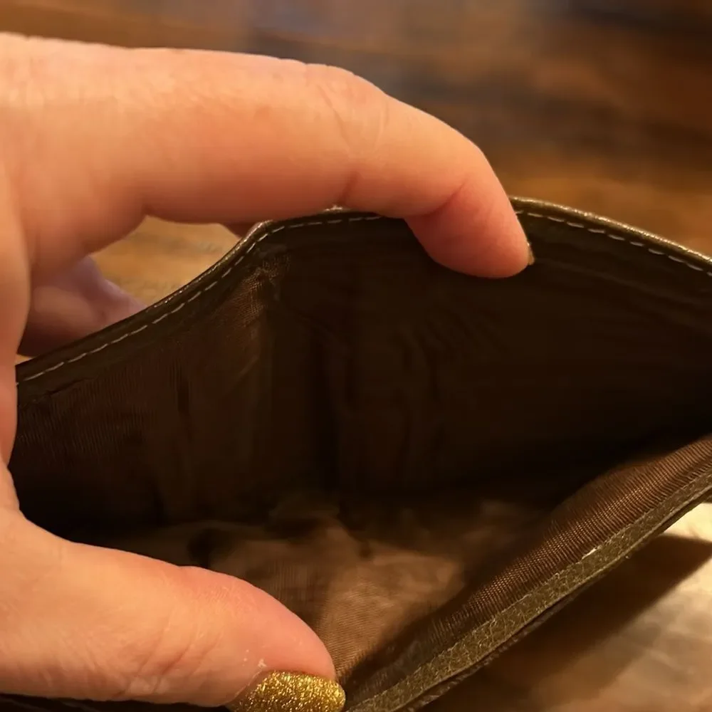 Gucci Vintage Men’s Wallet impeccable
